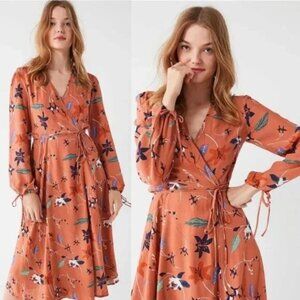 Urban Outfitters Aubrey wrap dress, size M